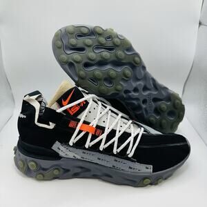 Size 7M/8.5W - Nike React WR ISPA Running Shoes Velvet Brown Terra Orange NWOB